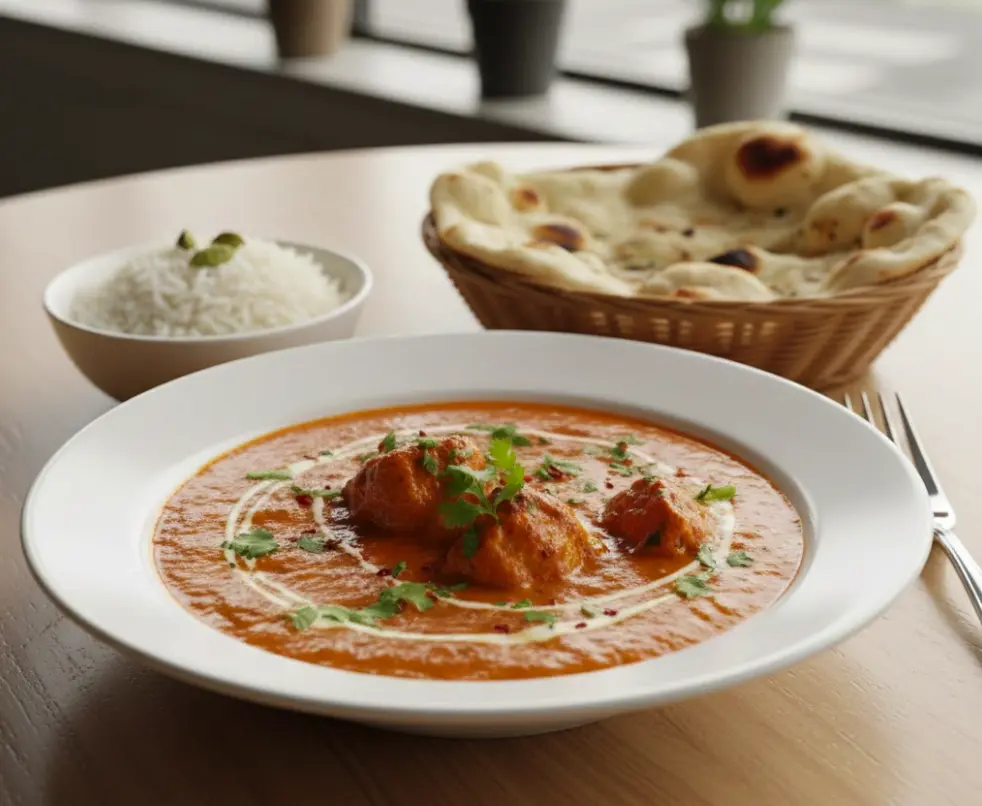 Butter Chicken at Punjabi Tiffin Junction in Edmonton, AB