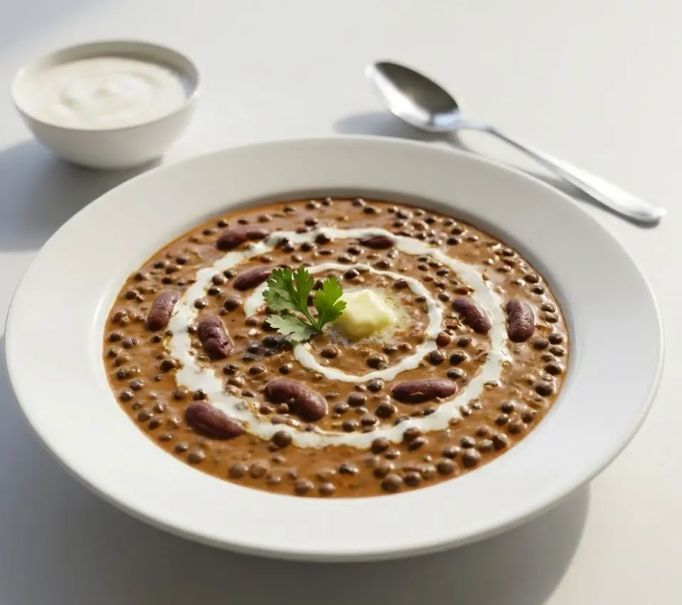 Dal Makhani at Punjabi Tiffin Junction in Edmonton, AB