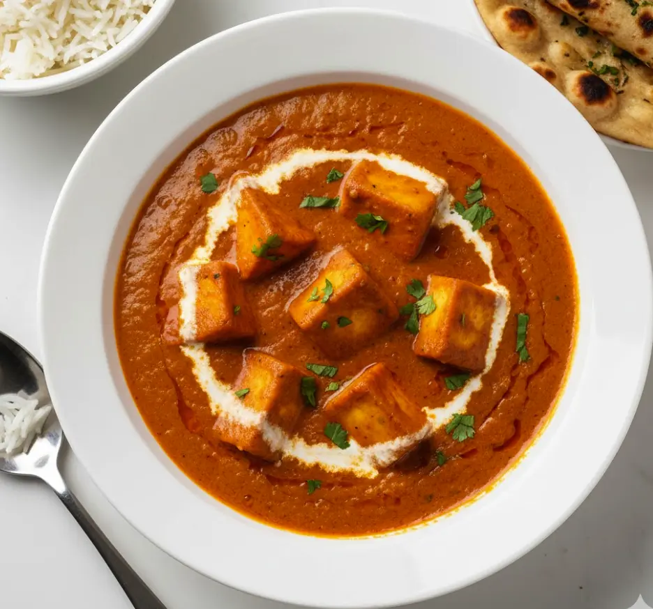 Paneer Butter Masala at Punjabi Tiffin Junction in Edmonton, AB